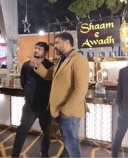 Mr. Adil Alvi - Founder of Shaam-e-Awadh